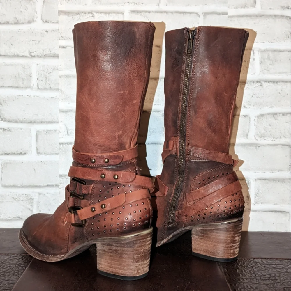 Freebird COY Rust Boots Size 9 - Picture 4 of 12